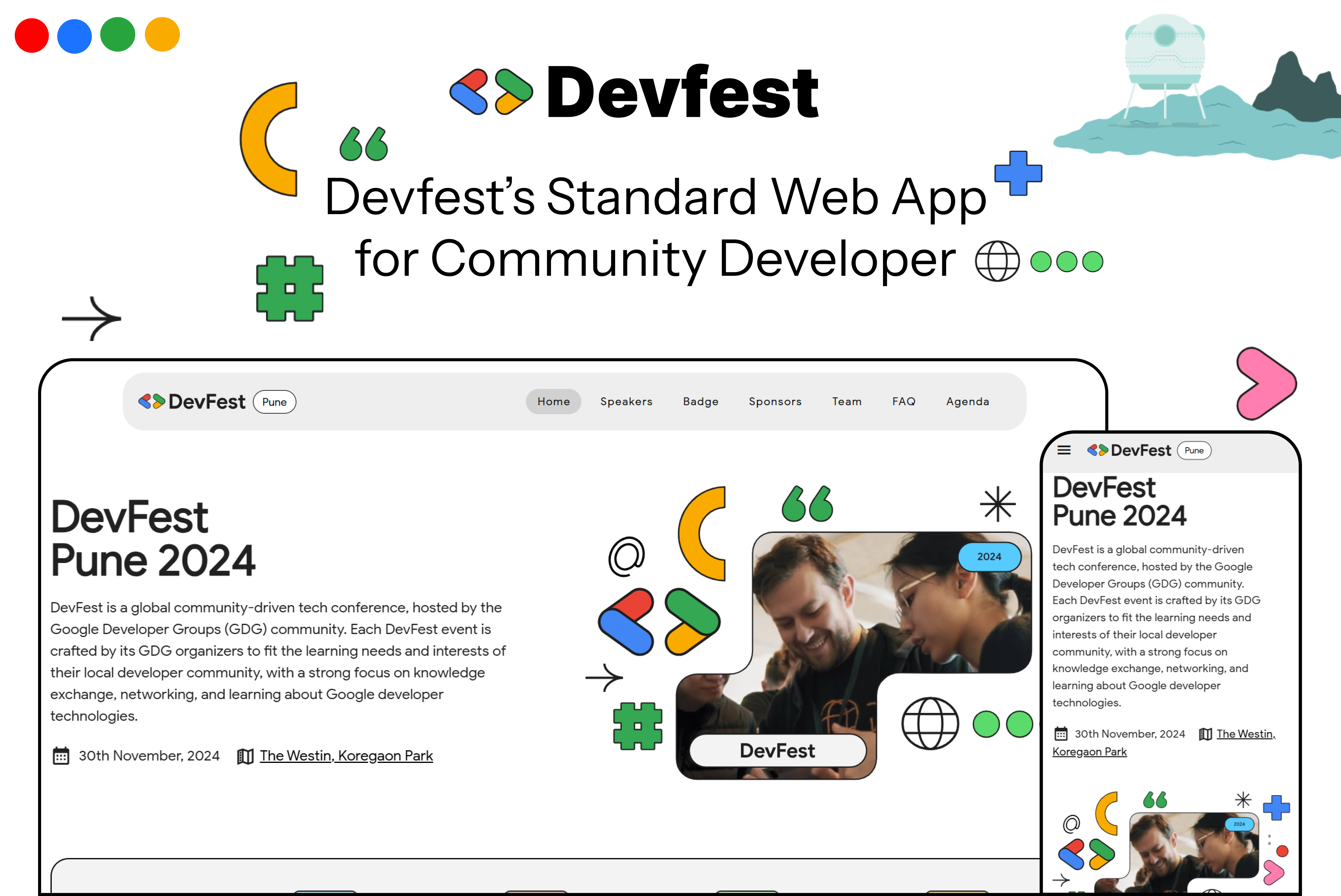 DevFest 2024 Screenshot